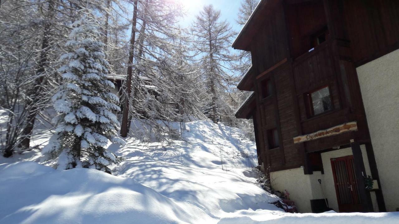 Chalet Les Arolles Лез-Орр Екстер'єр фото